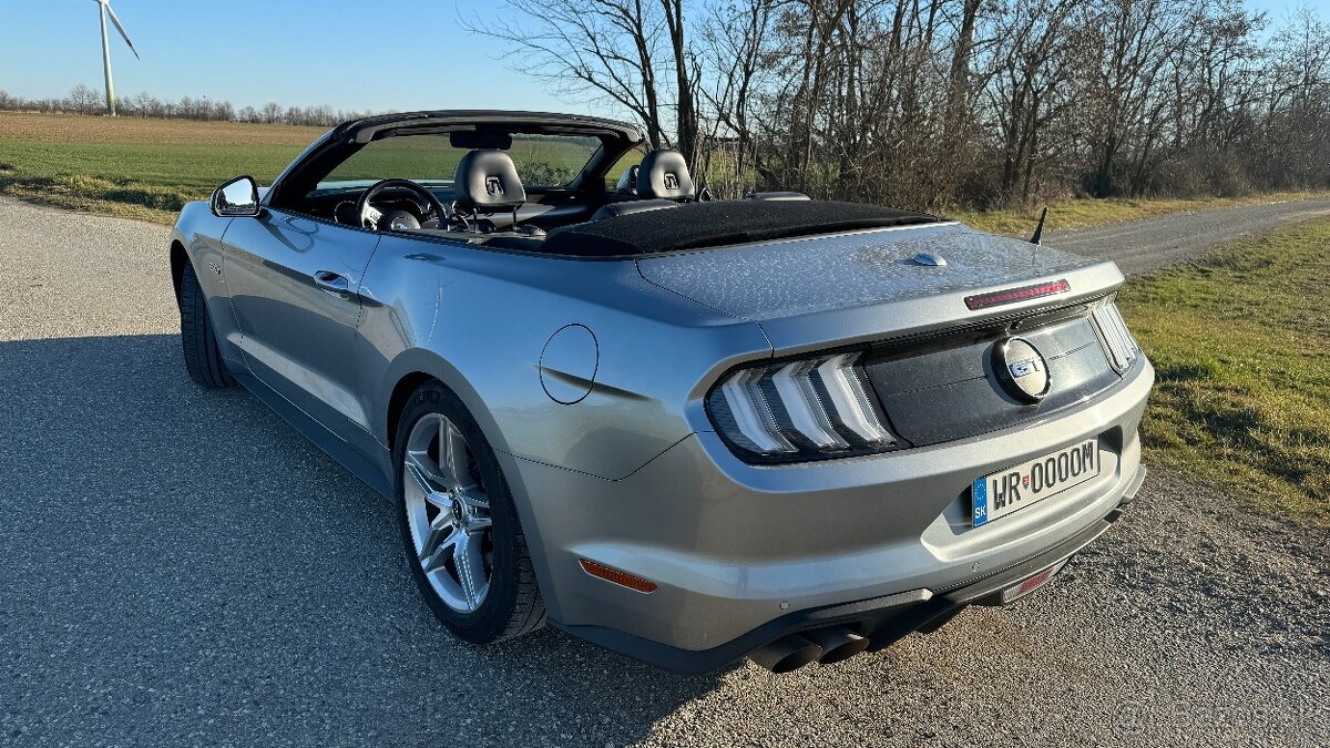 P: 11/2020 Ford Mustang GT ConvertibleV8 Premium4 Magneride - 7