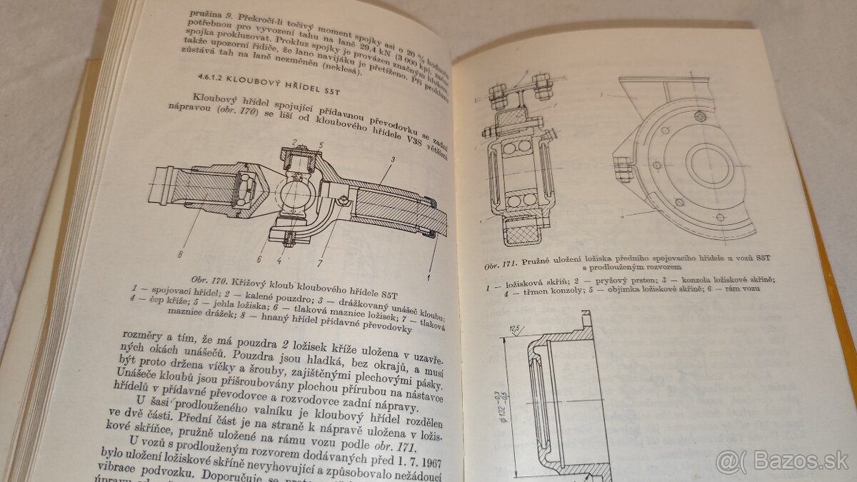 Praga V3S S5T manuál údržba , obsluha a opravy - veterán - 7
