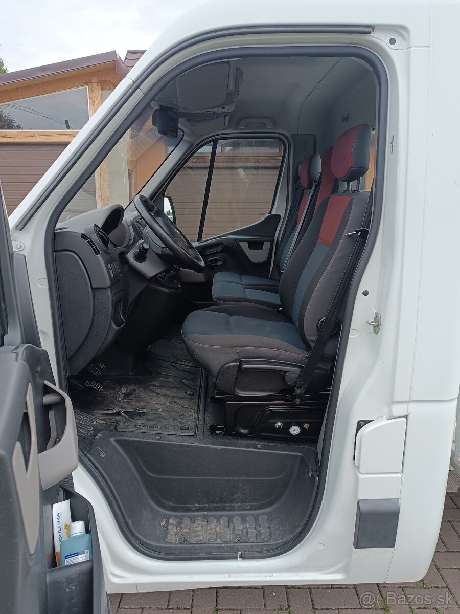Renault Master - odťahový špeciál do 3,5 t - odťahovka - 7