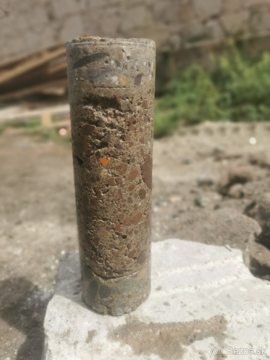 Jadrové vŕtanie, Zmrazovanie potrubia - 7