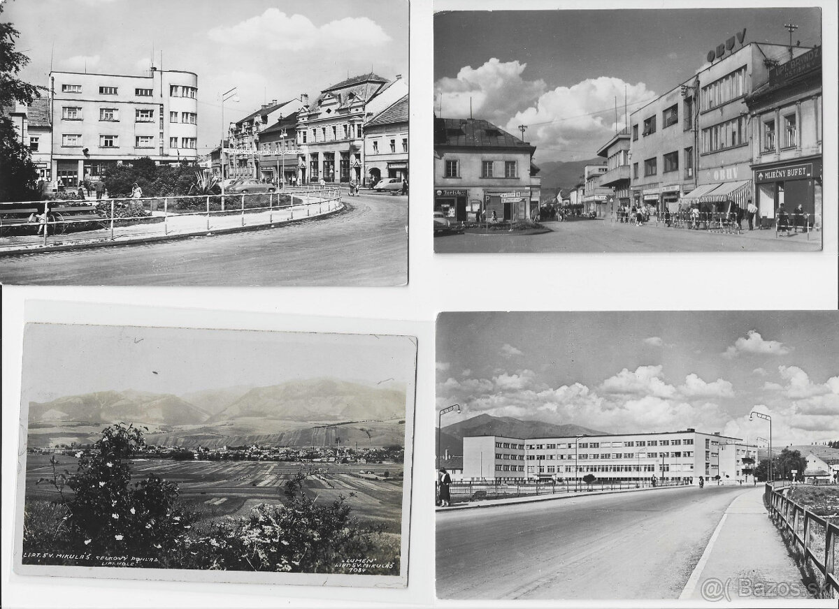 Predam stare pohladnice miest 6 - 7