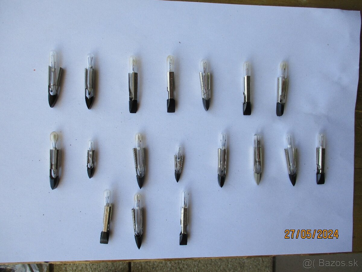 Predam rôzne žiarovky-auto šijacie stroje ladnička sporak - 7