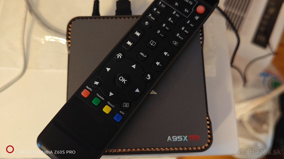 Predám Android tv box A95xmax - 7