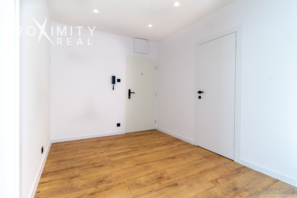 REZERVOVANÉ Na predaj štýlový 3-izbový byt po kompletnej re - 7