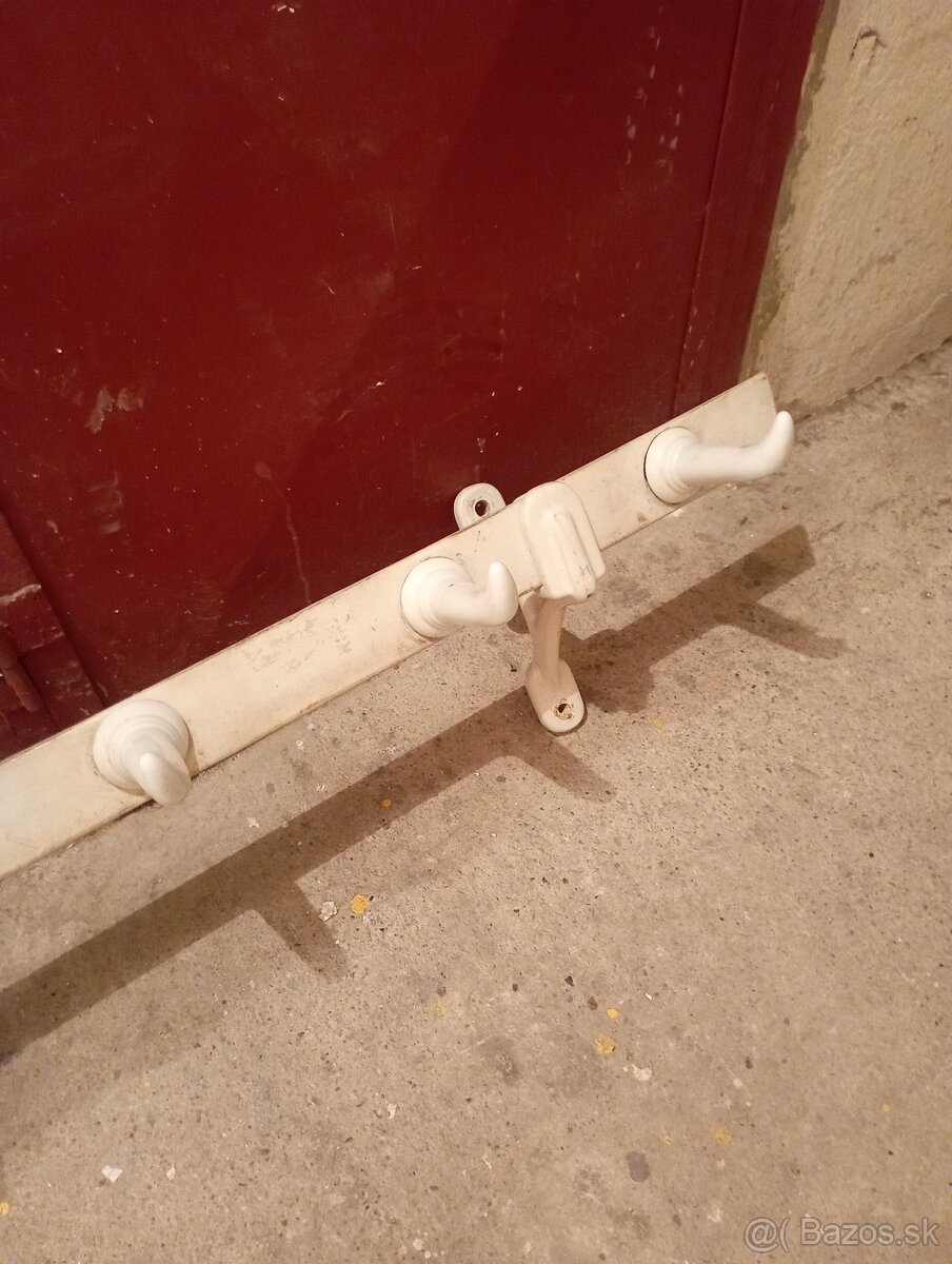 Starožitné mäsiarske háky. Vešiaky - 7