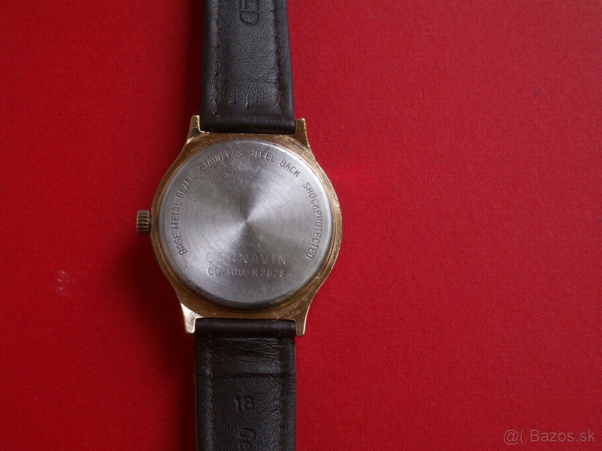 Hodinky Cornavin švajčiarske. - 7