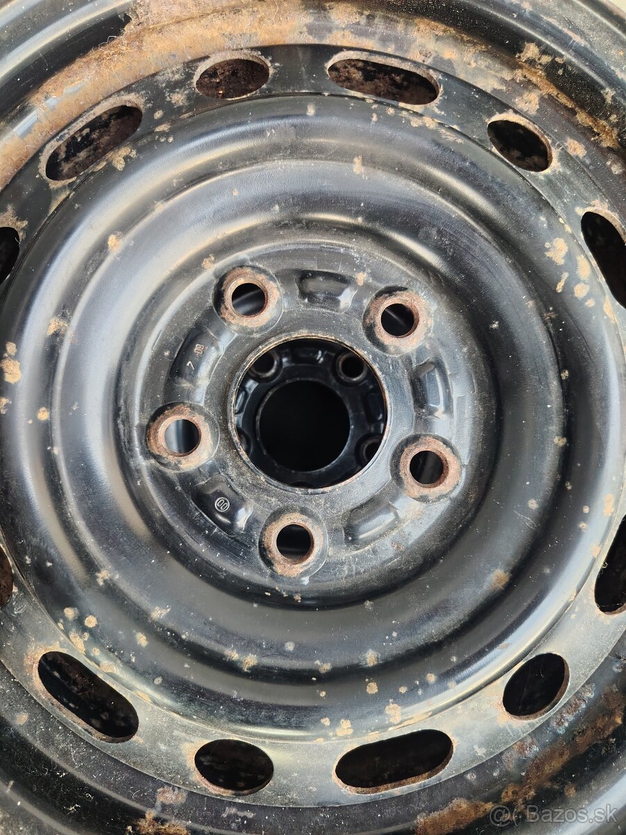 Plechové disky R15 5/114.3 MAZDA - 7
