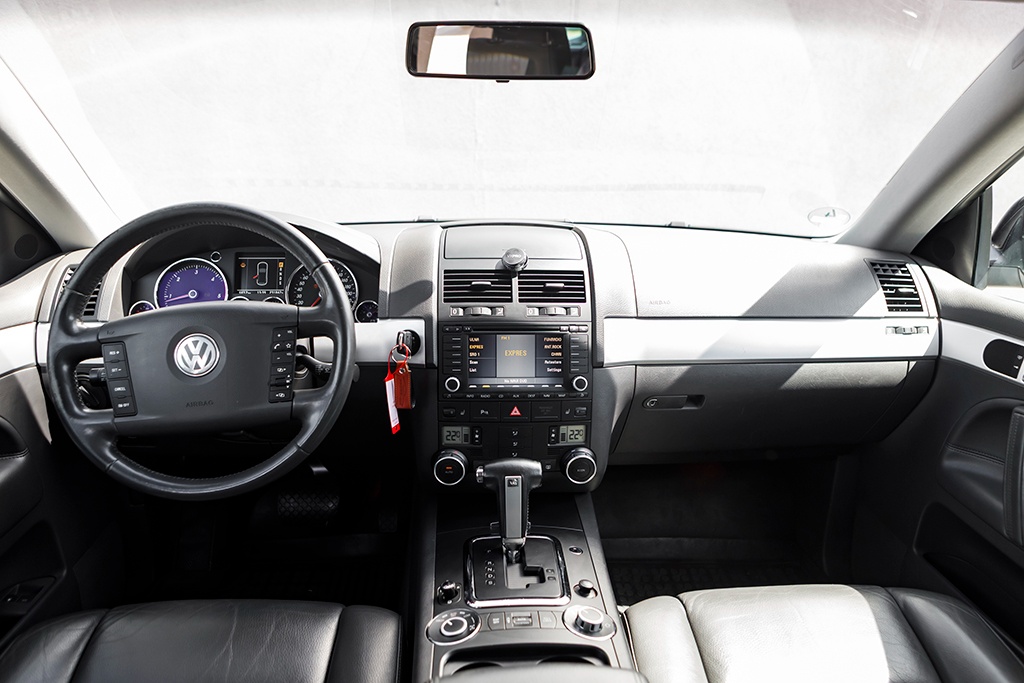 Volkswagen Touareg 3.0 TDI V6 165kW Tiptronic DPF 06/2006 - 7