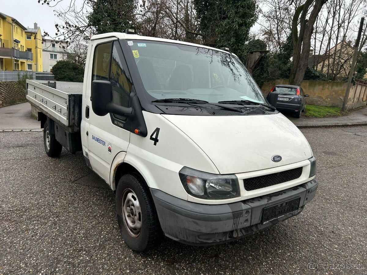 FORD TRANSIT VALNÍK NOSNOSŤ 1500 KG - 7