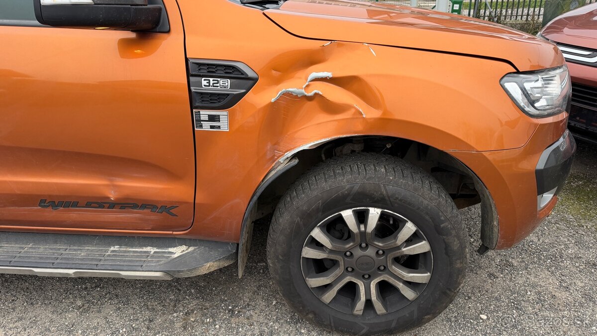 FORD RANGER WILDTRAK - POŠKODENY NA PREDAJ - 7