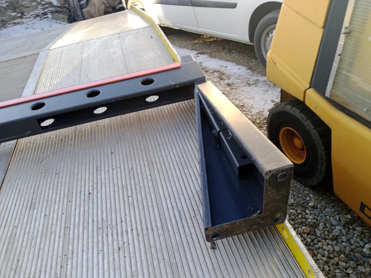 Predné čelo , zadná hrazda - 7