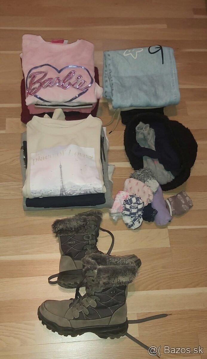 Balik oblečenie 158-164 - 7