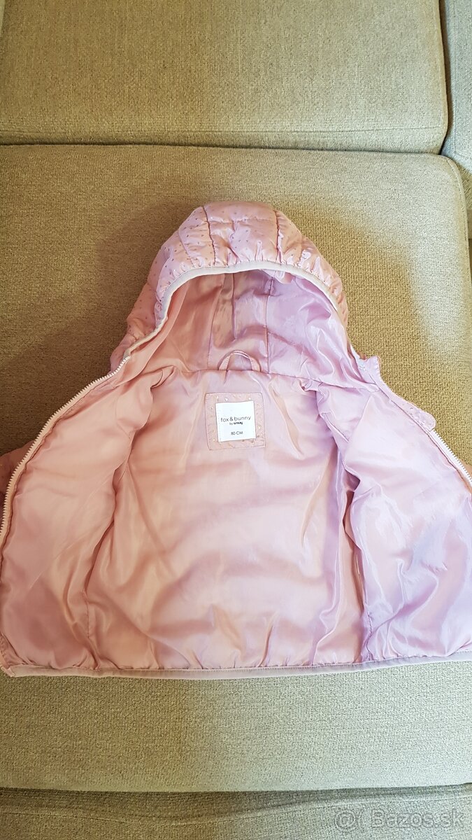 Prechodná bunda 80 pre dievča - 7
