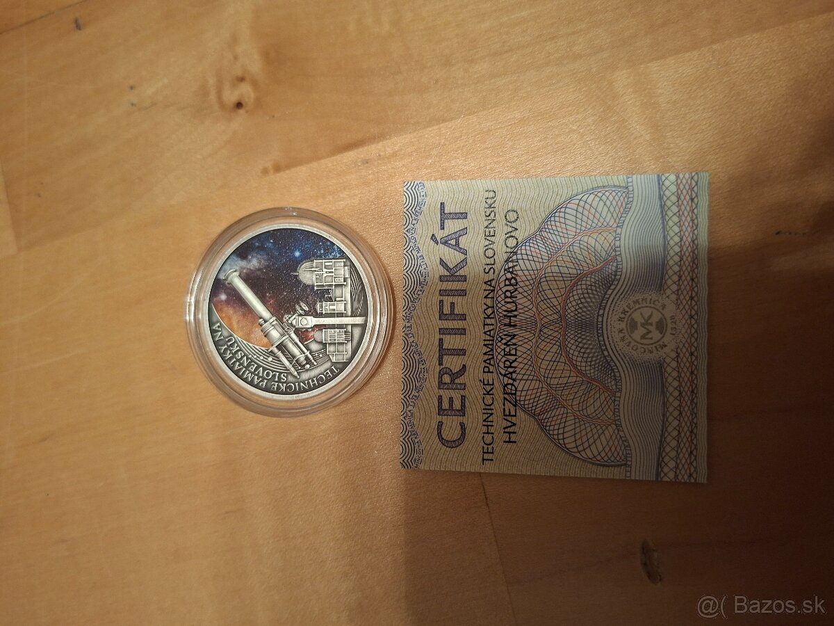 Strieborne mince Tech. Pamiatky - 7