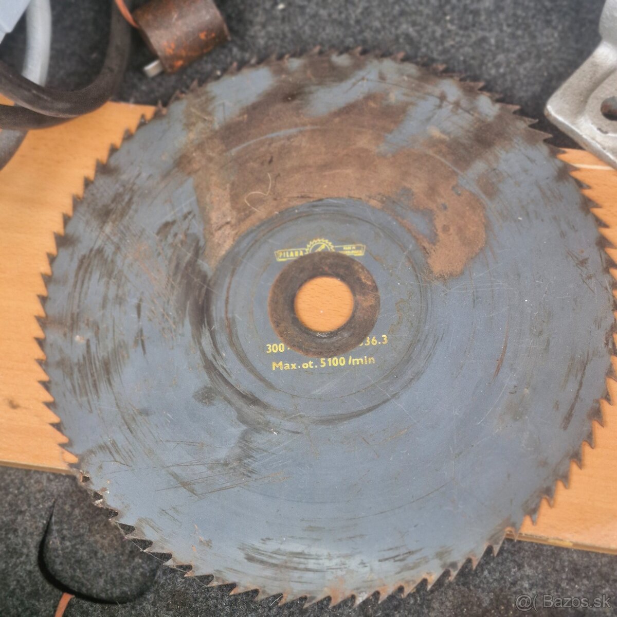 Predam elektromotor ,Osku na cirkular a kotúč - 7