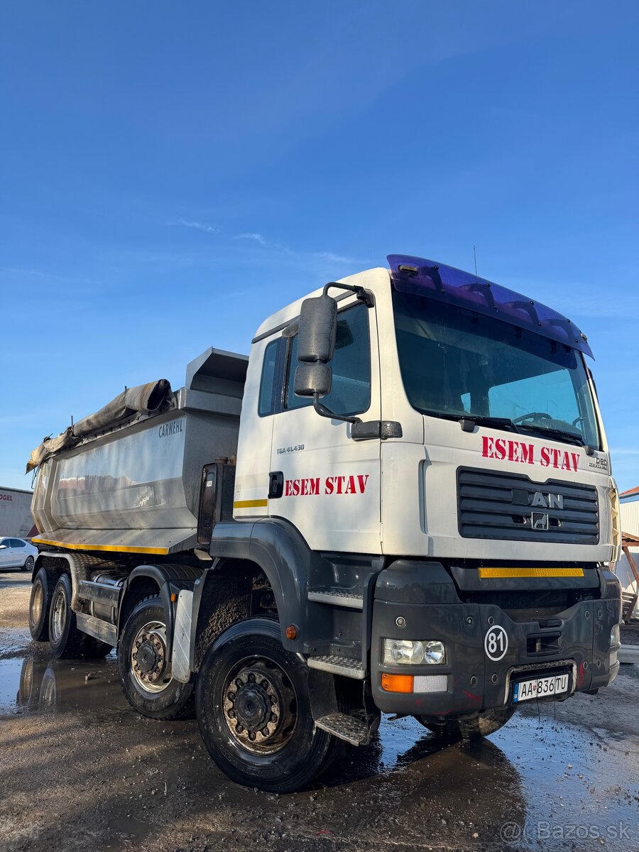 Man TGA 41.430 8x6 - 7