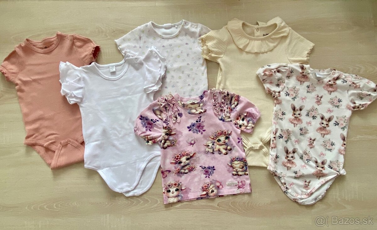 Balík oblečenia veľkosť 92 - 7
