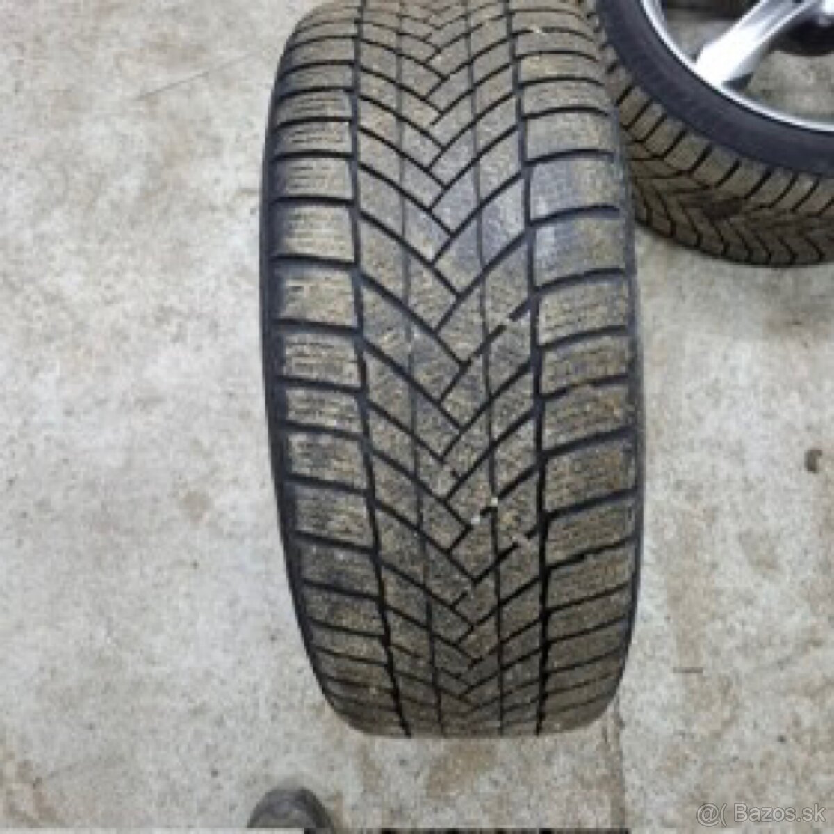 Disky AEZ R18 s pneu 225/40 - 7