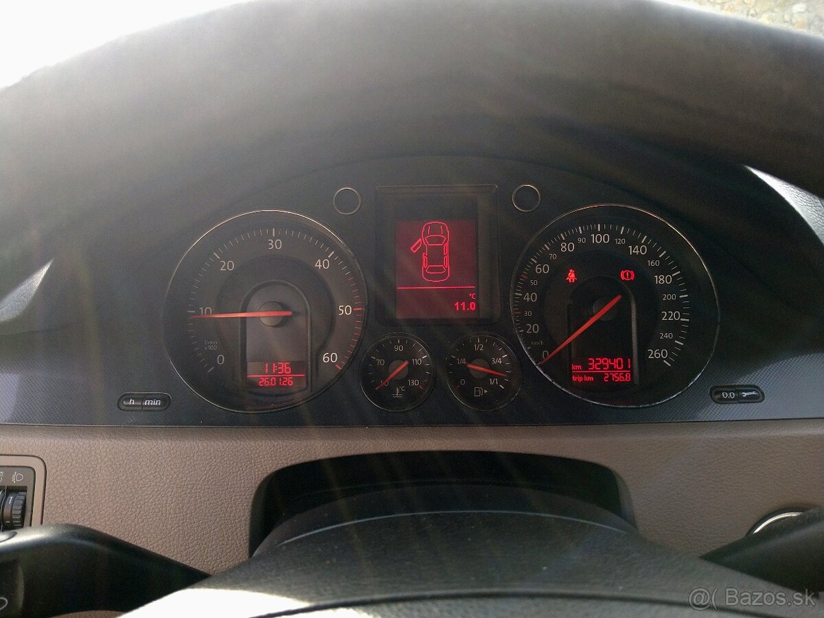 Volkswagen Passat B6, combi, 1,9 TDI, 77kw - 7