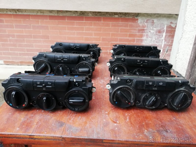 Ovládanie kúrenia climatronic climatic - 7