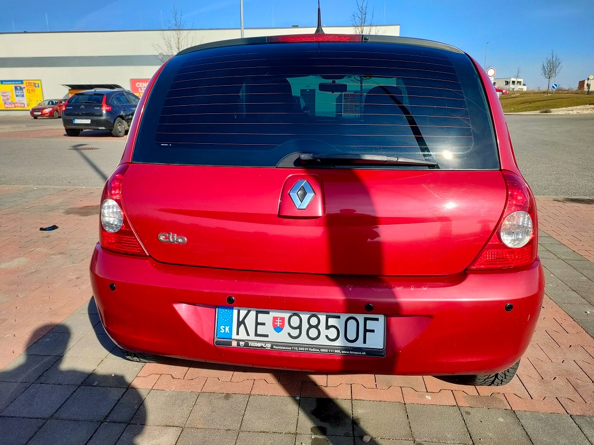 Renault Clio 1,2 55kW - 7