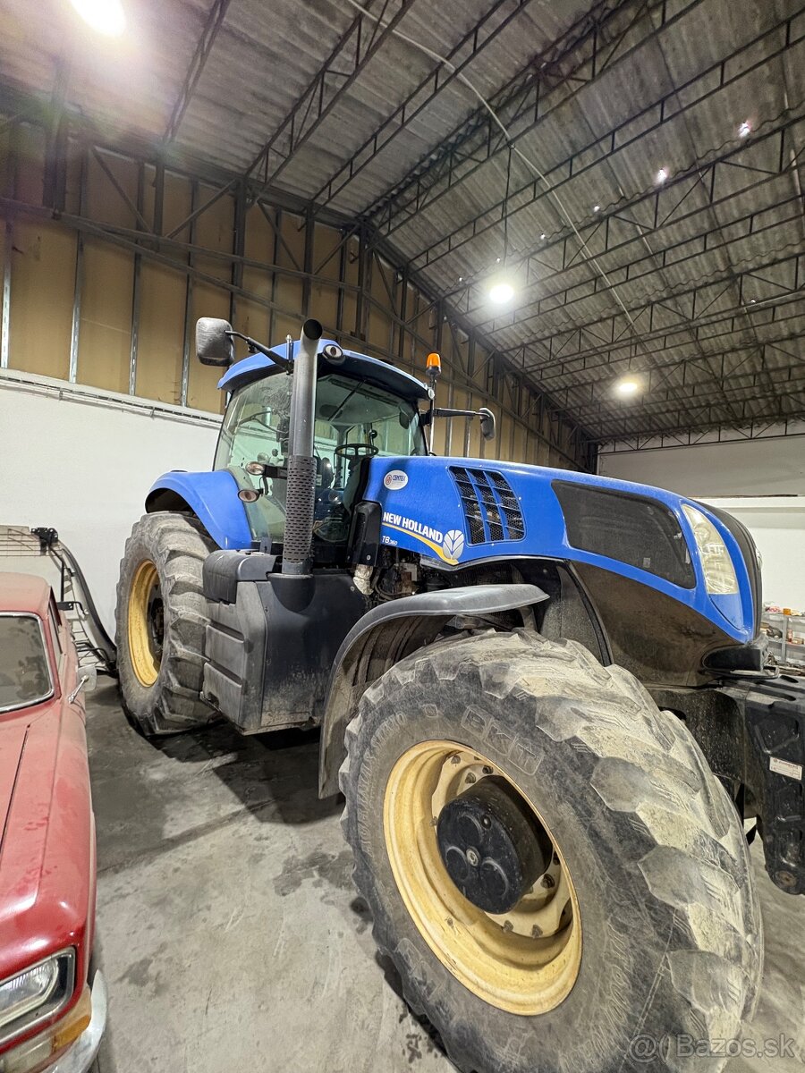 Predam traktor New Holland T8.360 - 7