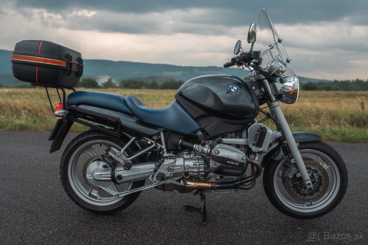 Predám BMW R850R - 7