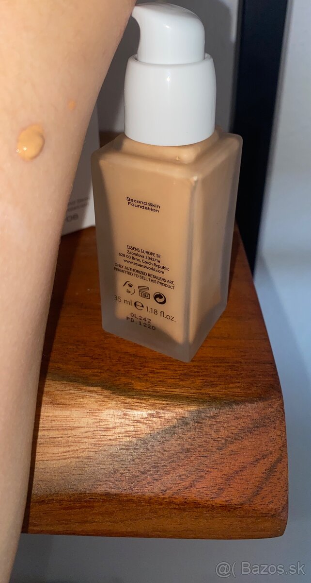 Essens Second Skin Makeup odtieň 06 - 7