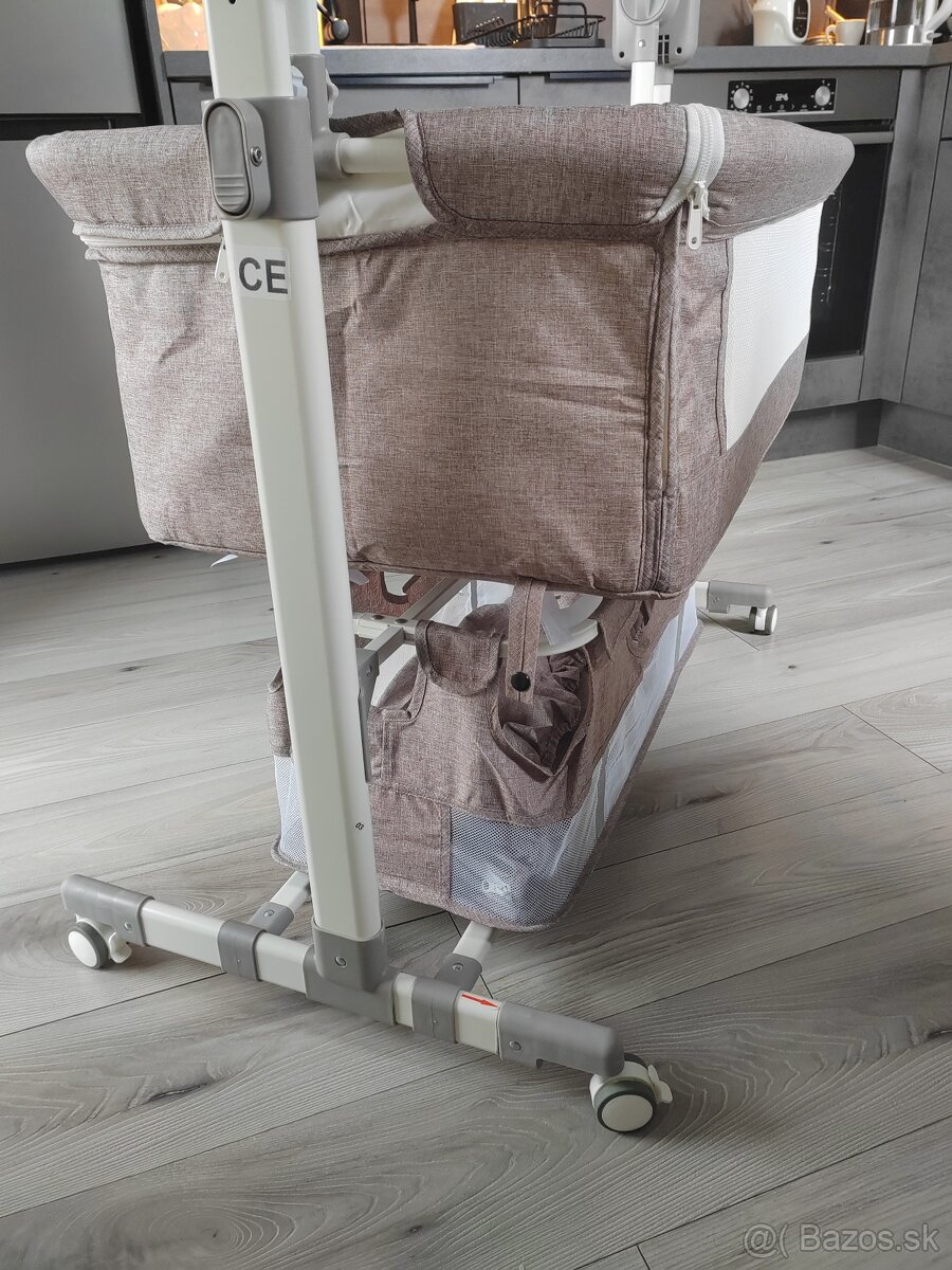 Detská postieľka - hojdačka - 7