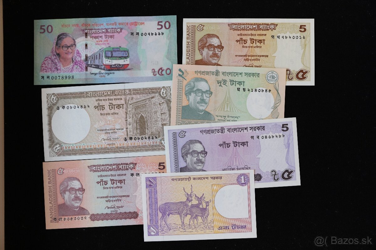 Unc bankovky (zostava č.22) - 7