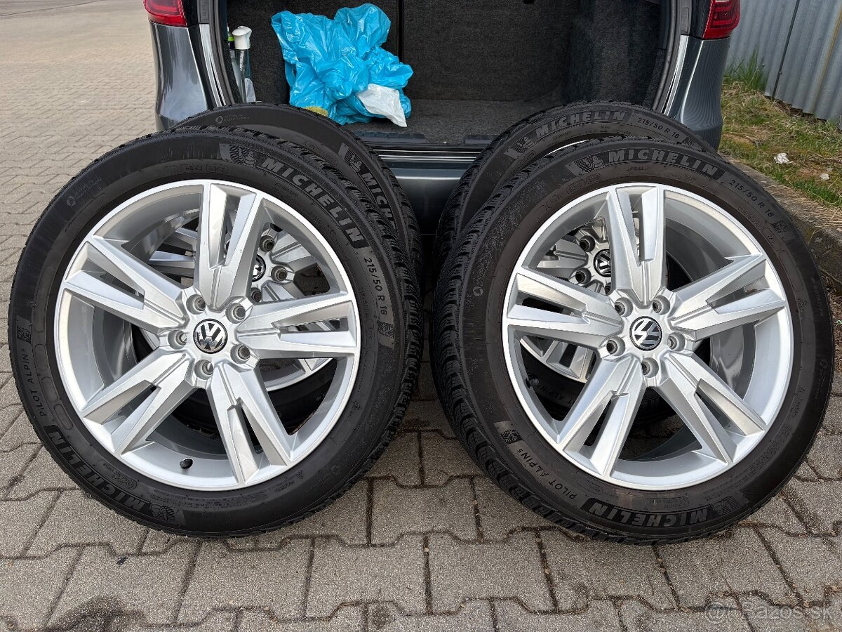 Originál disky SEAT / VW R18 5x112 - 7