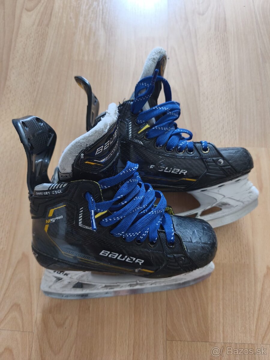 Korčule Bauer Supreme M5 PRO JR veľ.3 - 7