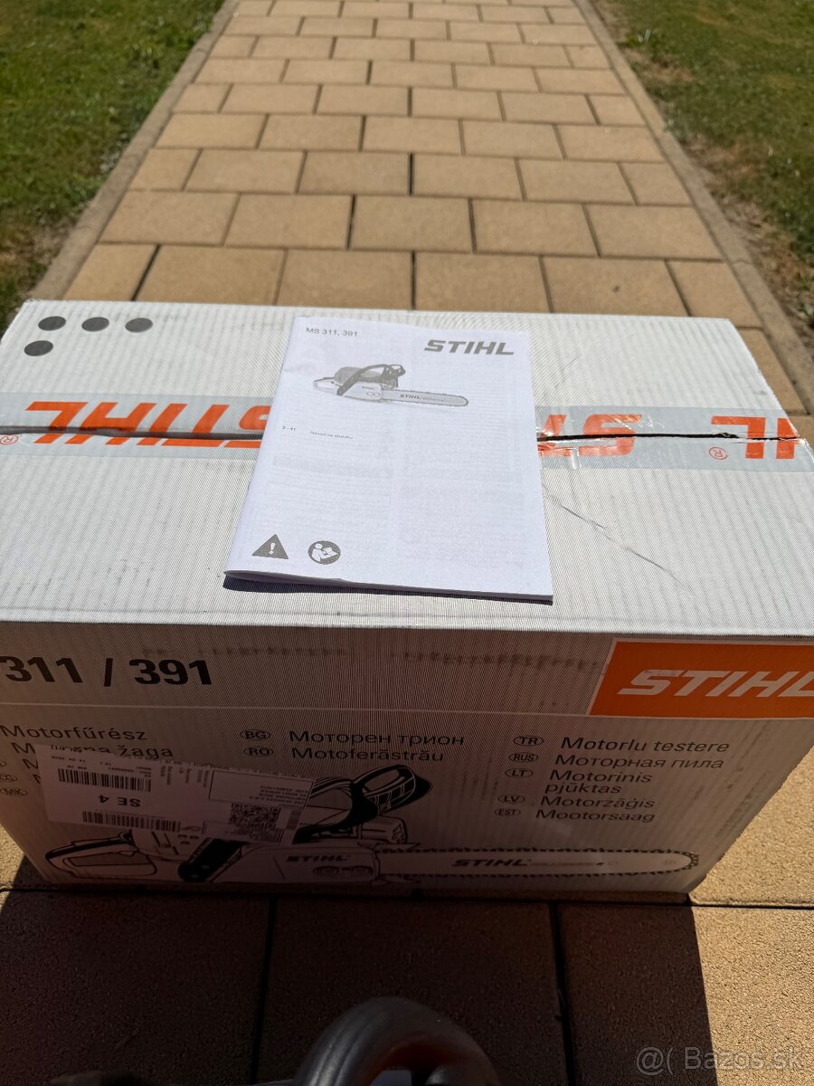 Stihl MS 391 - 7