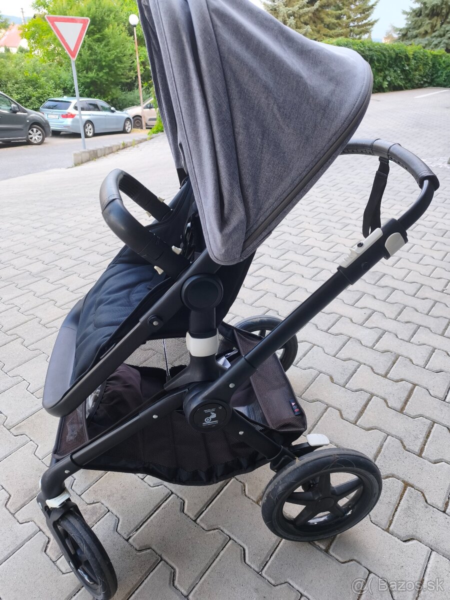 Kočík Bugaboo Fox dvojkombinácia - 7
