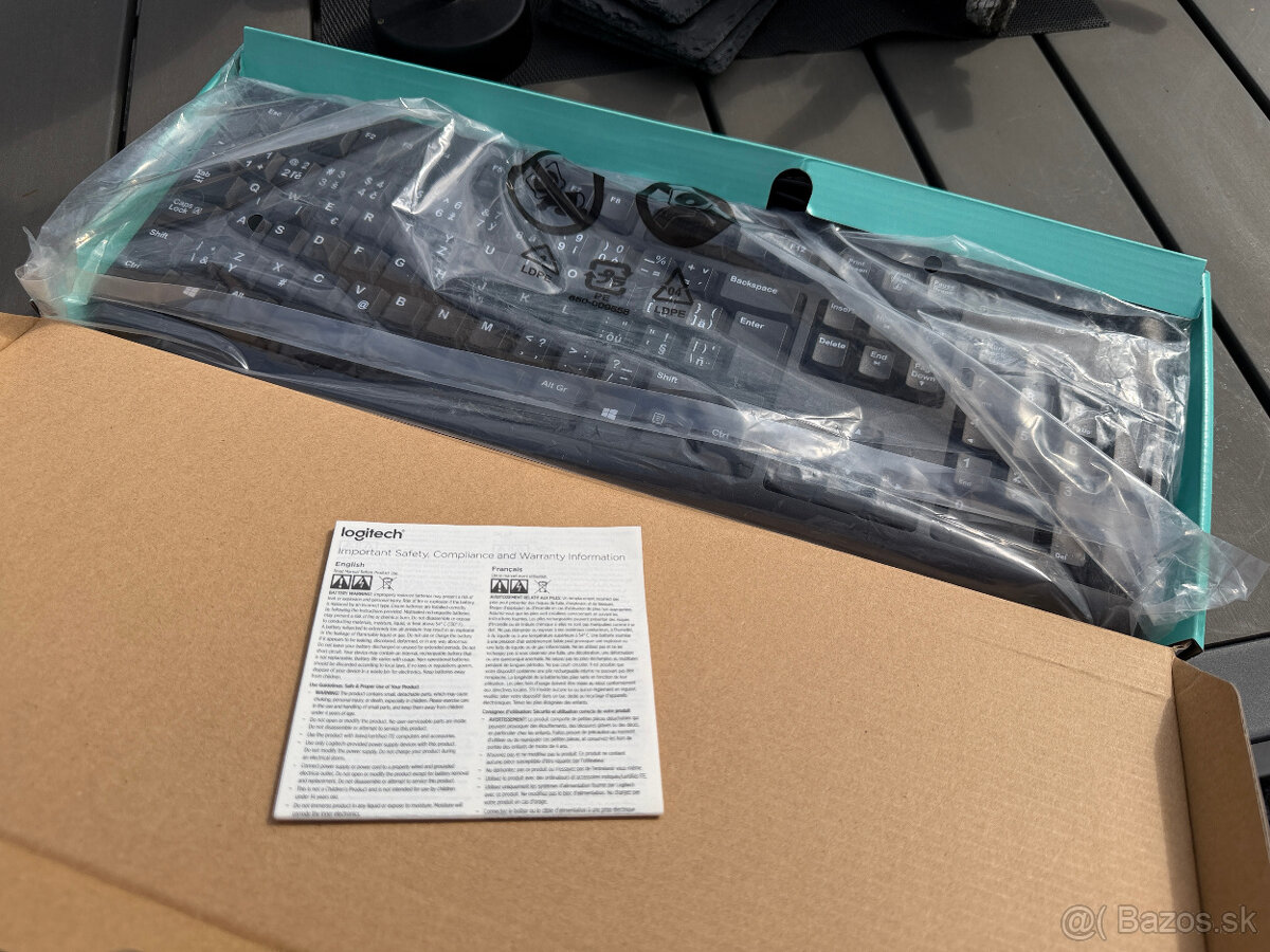 Nová klávesnica značky Logitech K 120 - 7