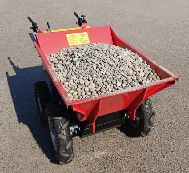 MOTOROVÝ FÚRIK -MINI DUMPER MITO MD-250 - 7