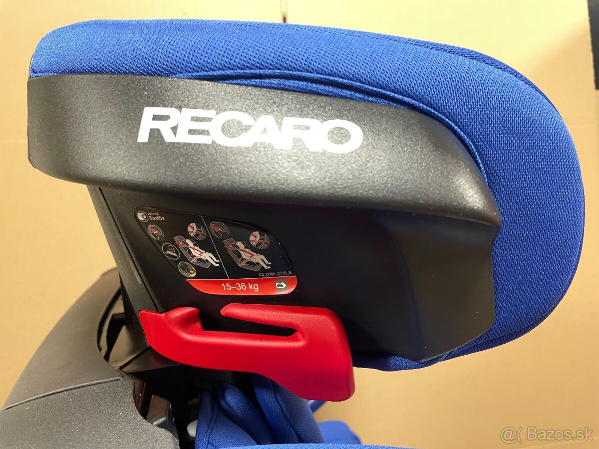 RECARO Tian PRO Core Energy Blue 9-36kg - 7