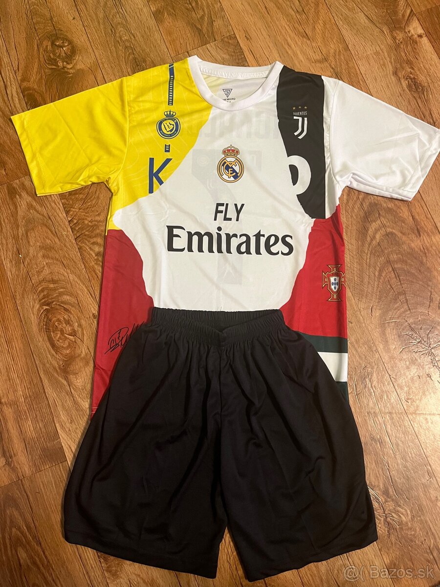 futbalovy dres RONALDO - 7