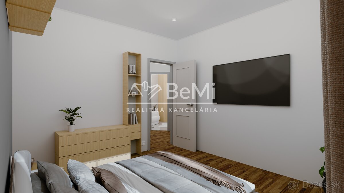 3 izbový byt na Kurskej - pôvodný stav - 7