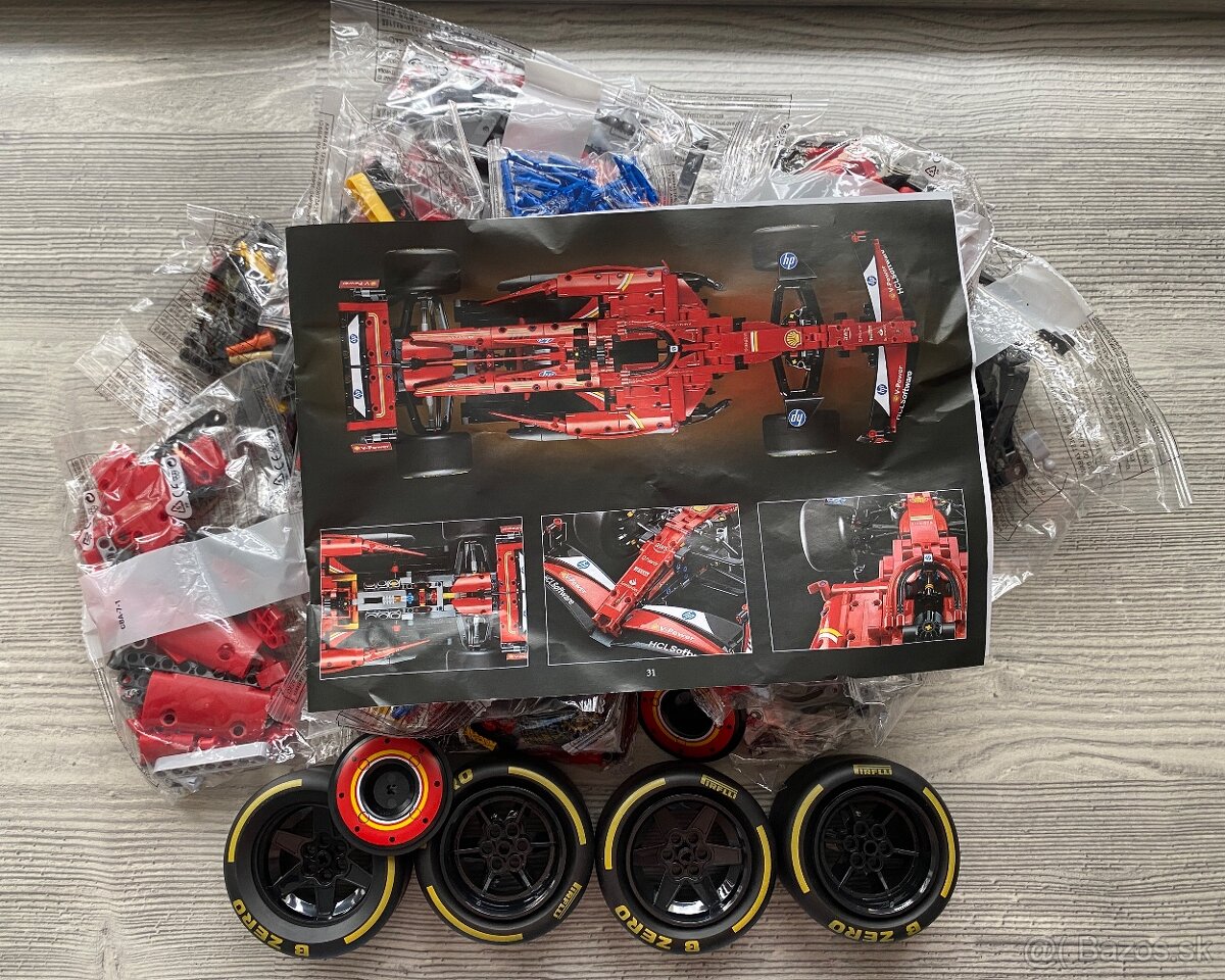 NOVÉ Ferrari SF-24 F1 - 1361ks kostek - 7