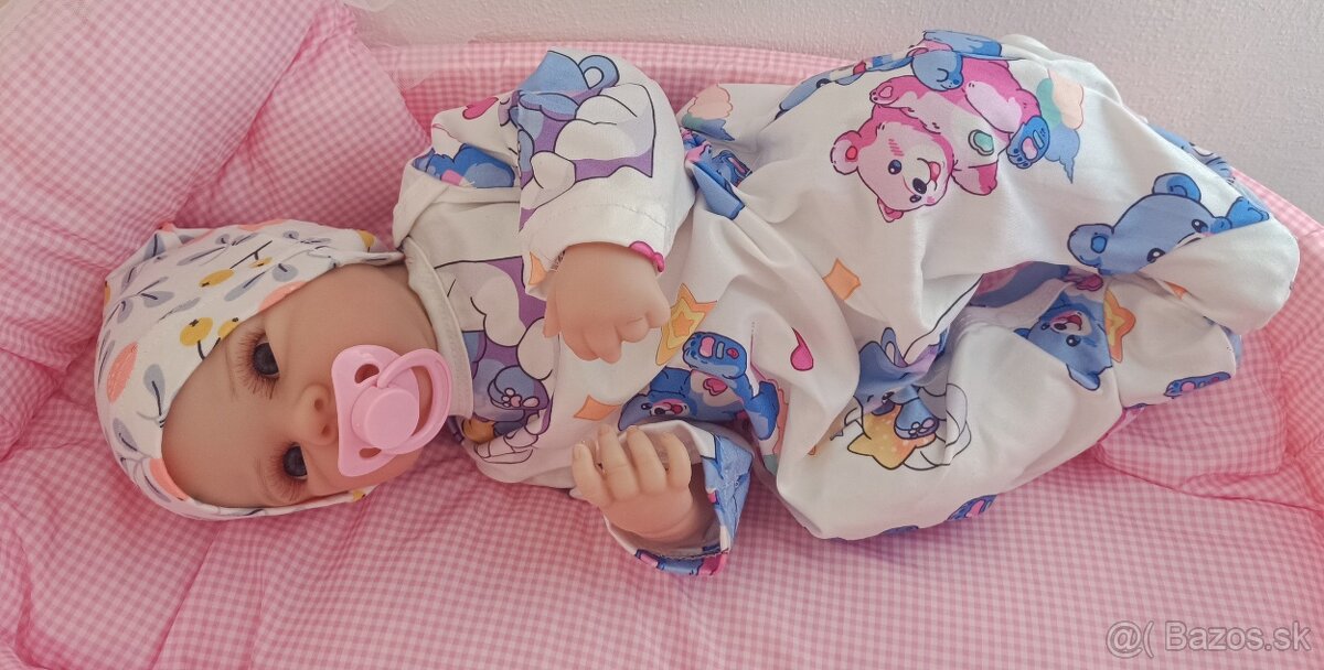 Realistická bábika Monika - 7