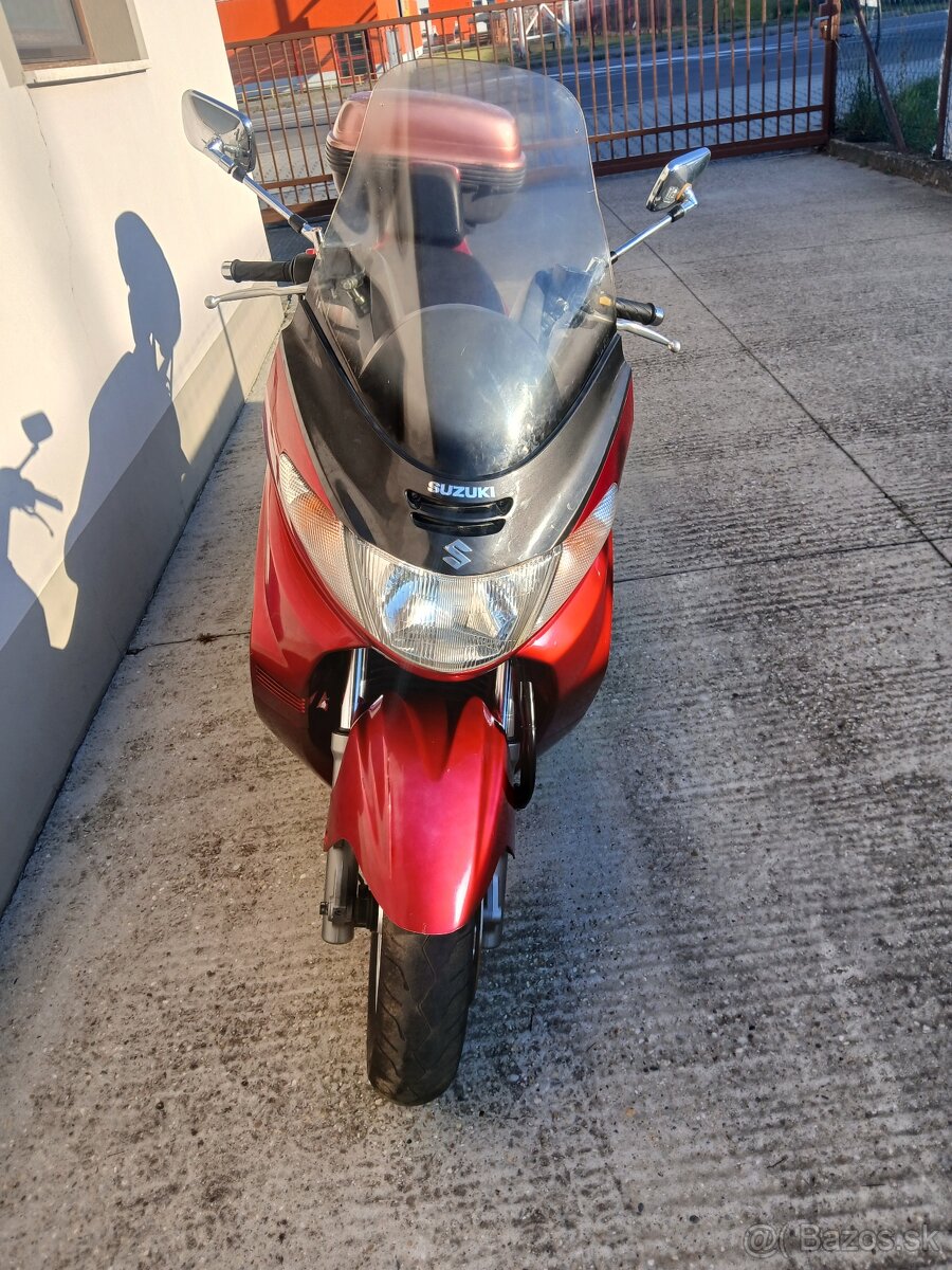 Suzuki Burgman 400 - 7