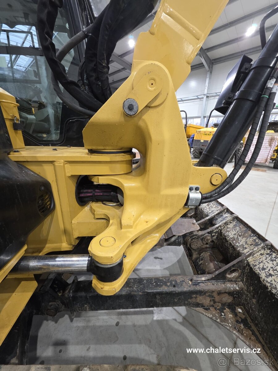 Pásový bagr CAT 308 CR, rok výroby 2019, 2803 mth, 3x lžíce - 7