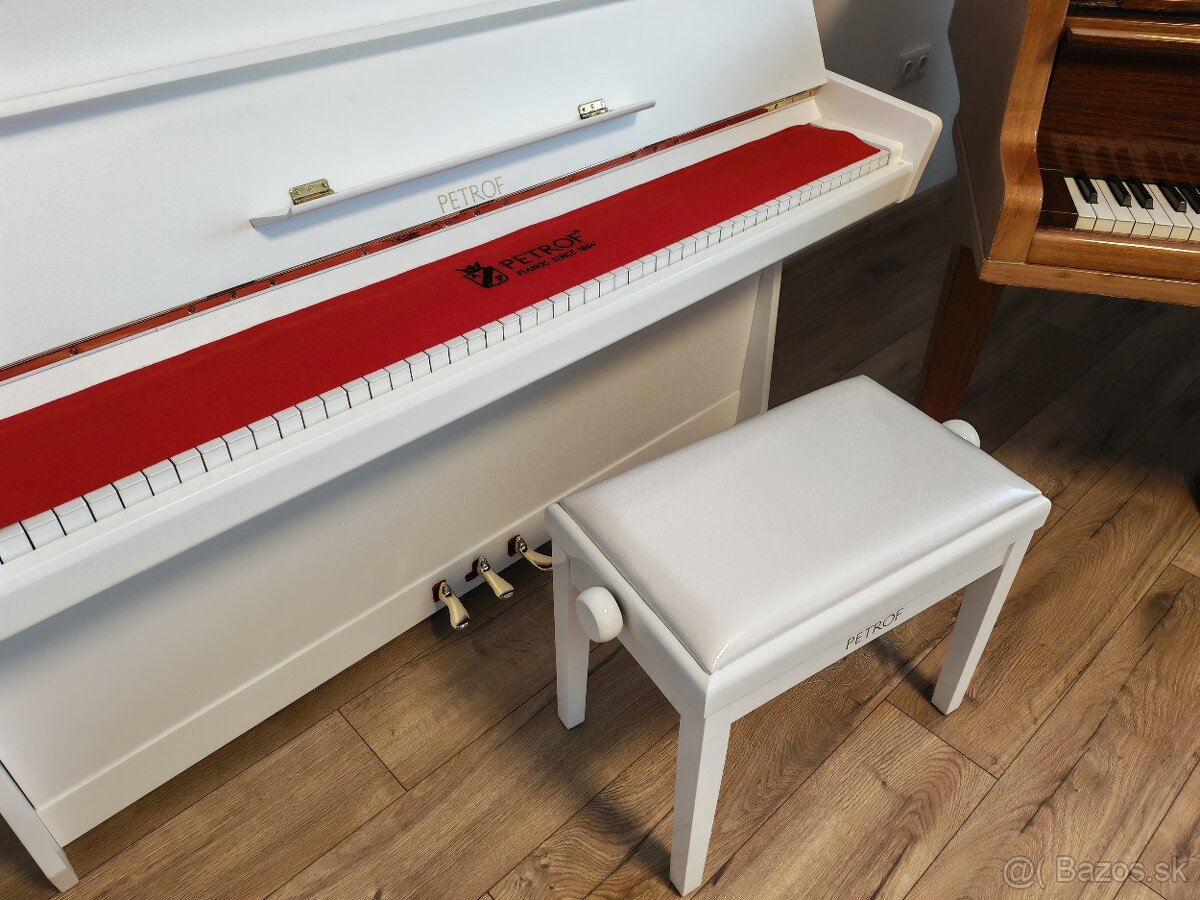 Jedinečný koncertný Petrof dovoz celá SR - 7