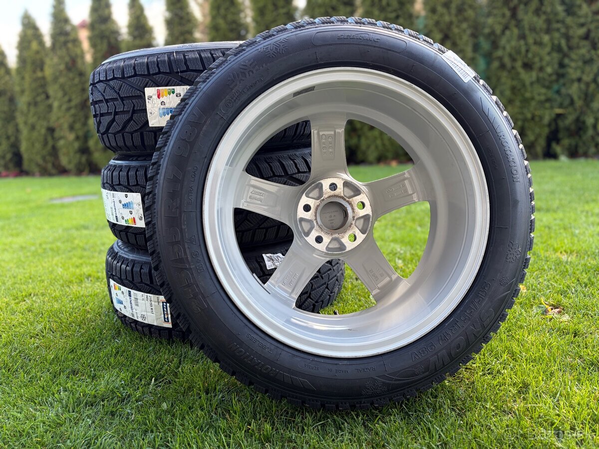 č.20 Zimná sada R17 SKODA SUPERB / NOVÉ PNEU - 7