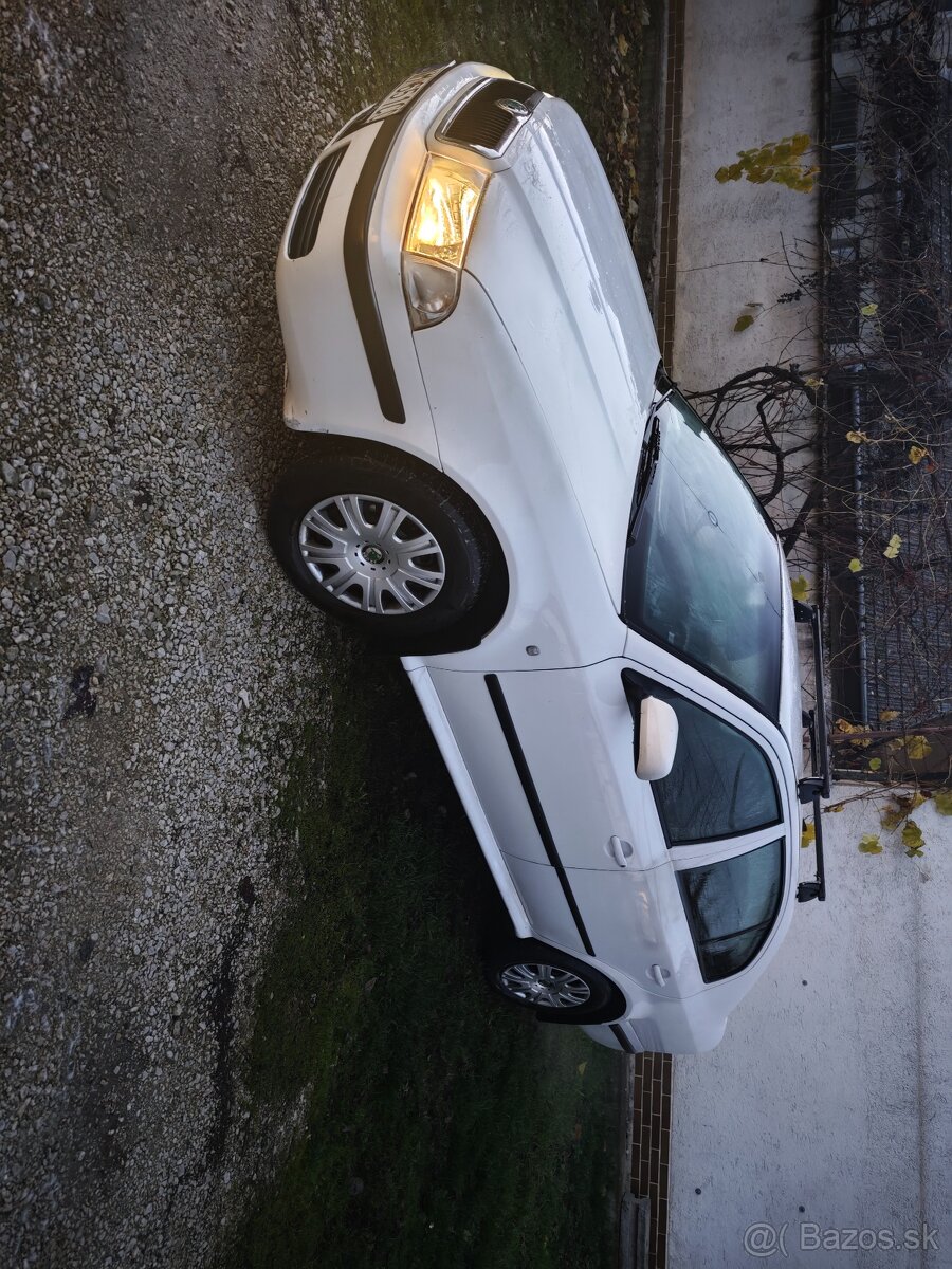 Predám škoda Octavia 1.9 TDI 81kw - 7