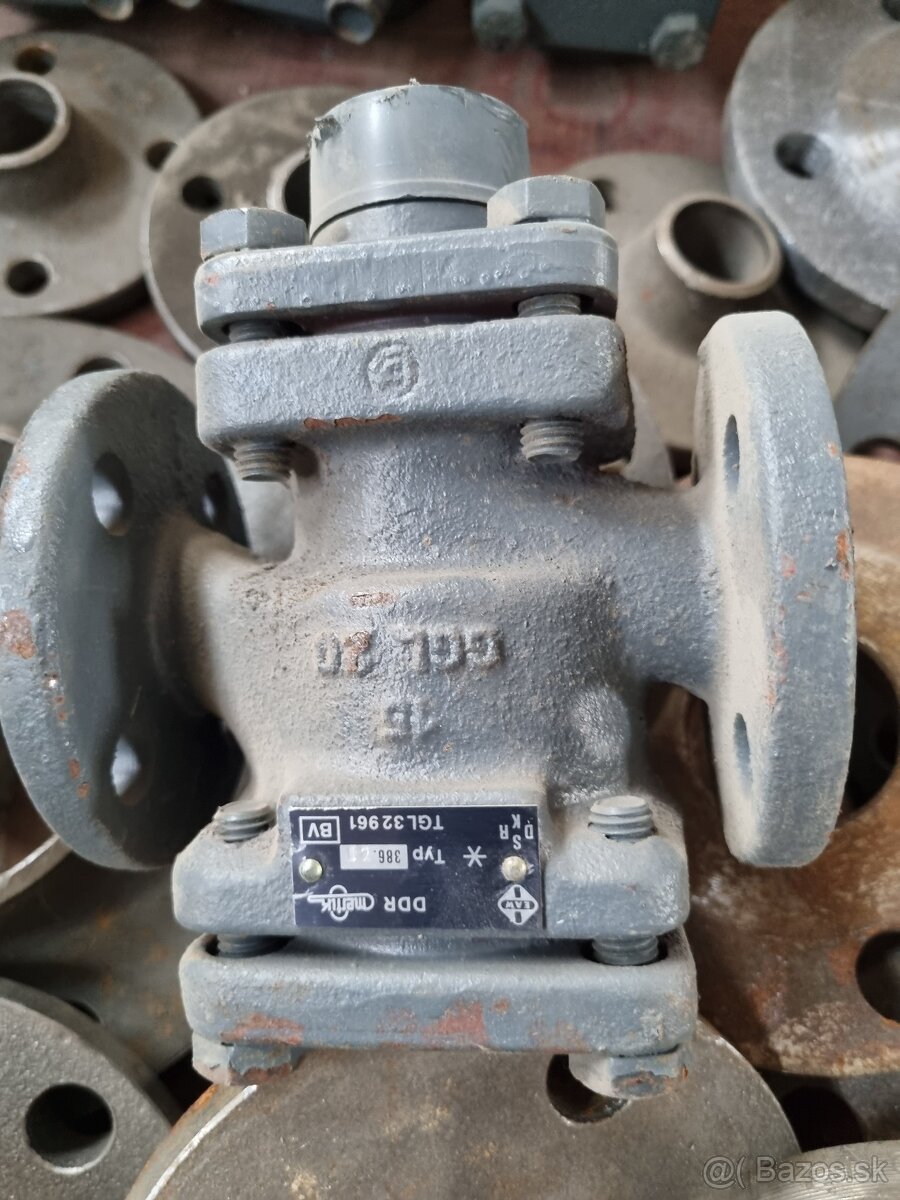 Prírubové liatinové šupatko ,ventil, armatura. - 7