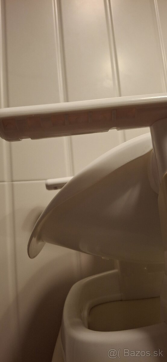 Detská jedálenská cestovná stolička / zvyšovač na stoličku - 7