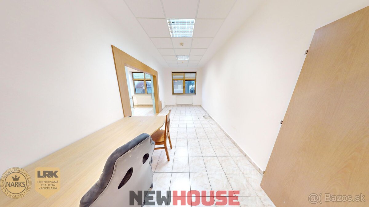 Na prenájom reprezentatívny obchodný priestor o výmere 380 m - 7