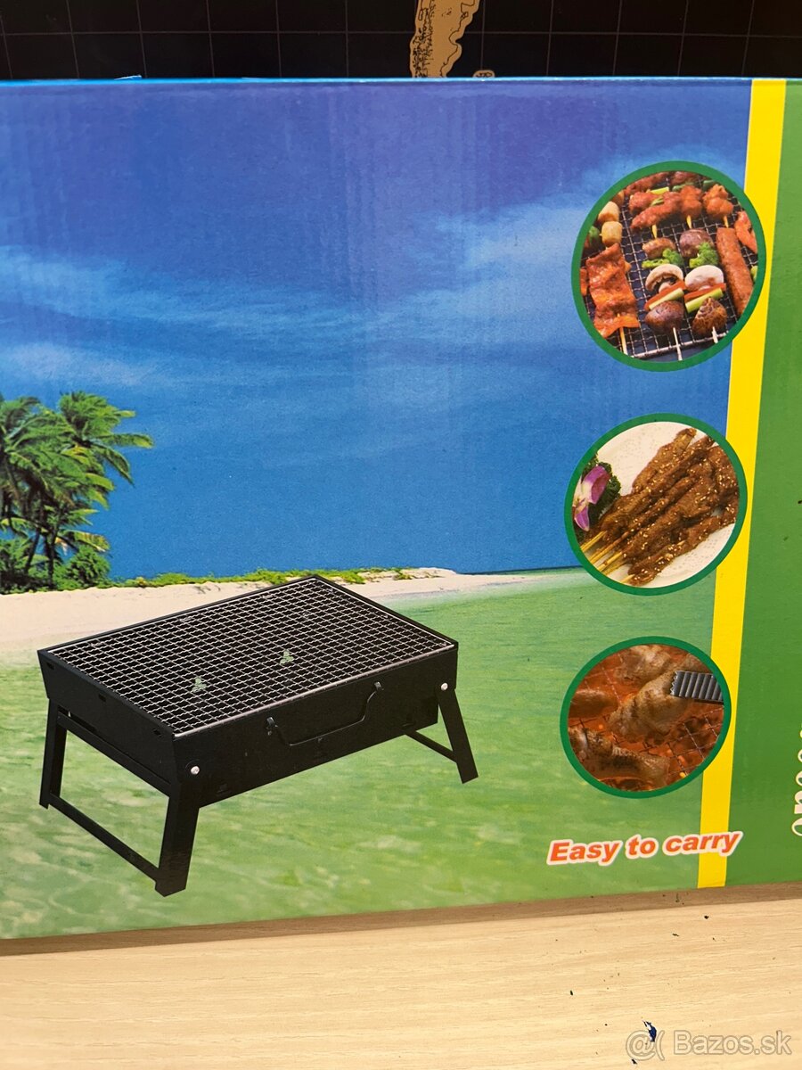 Podušky, kryt na gril, gril na ryby, mini gril - 7